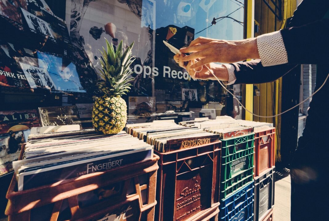 record shop