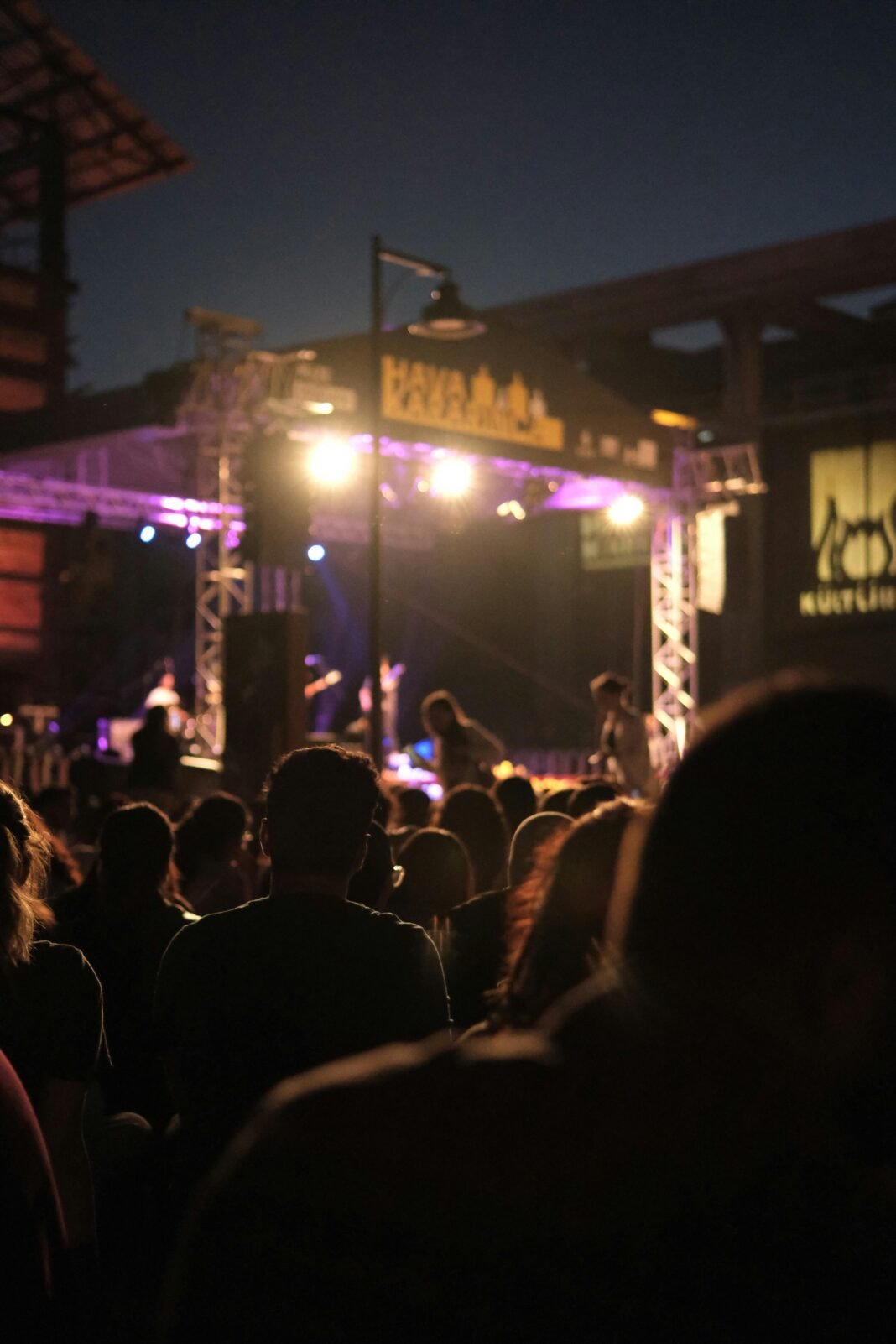 Outdoor music venue